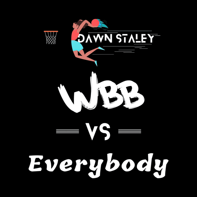 Dawn Staley WBB vs Everybody by IainDodes