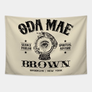 Oda Mae Brown Seance Parlour Tapestry