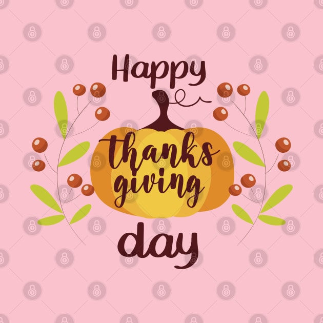 Happy Thanks Giving Day by care store