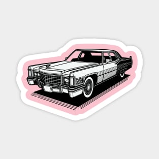 Cadillac Eldorado Magnet