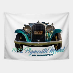 1932 Plymouth Model PB Roadster Tapestry