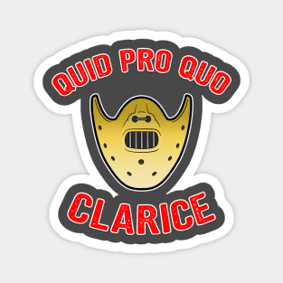 Quid Pro Quo Clarice Magnet