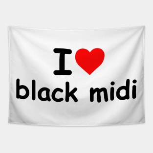 black midi i heart bm fall 2022 Tapestry