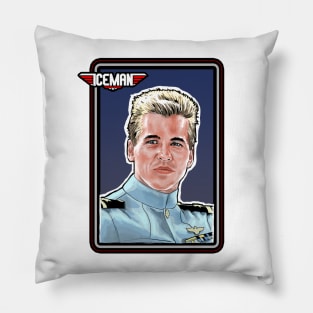 ICE MAN FAN ART Pillow