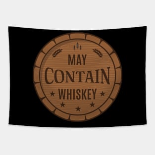 May Contain Whiskey Tapestry