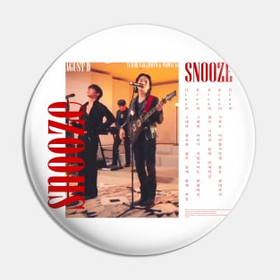 Snooze - Dream version 1 Pin