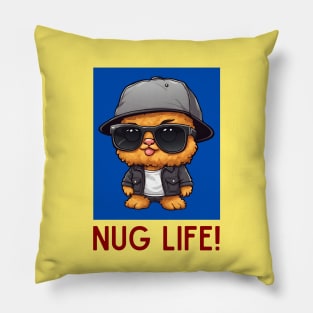 Nug Life | Nugget Pun Pillow