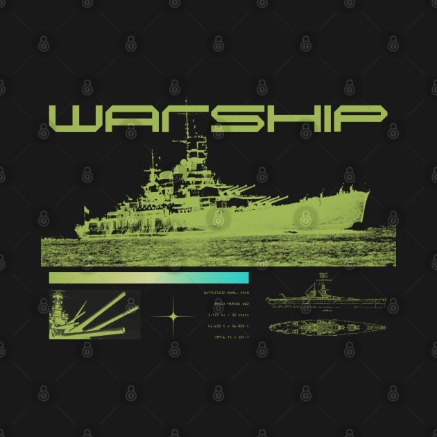 Warship (negative) by fm_artz