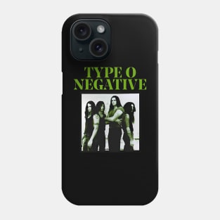 type o band Phone Case