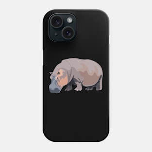 Hippo Phone Case