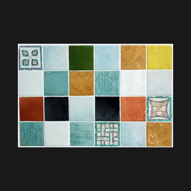 Colourful Tiles by pinkal