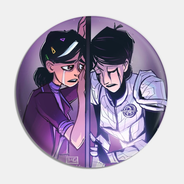 Jim Lake Jr/Claire Nuñez (Trollhunters) Pin by inhonoredglory