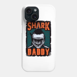 Daddy Shark Retro Vintage Phone Case