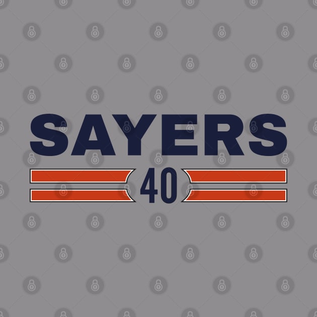 Sayers 40 by Daily Design