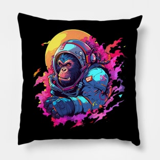 space monkey Pillow