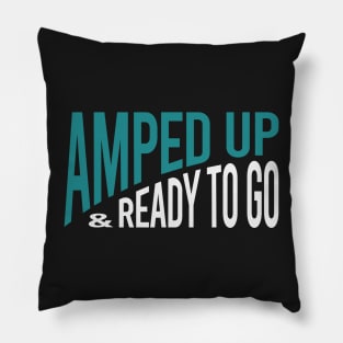 Funny Engineering Pun Amped Up Pillow