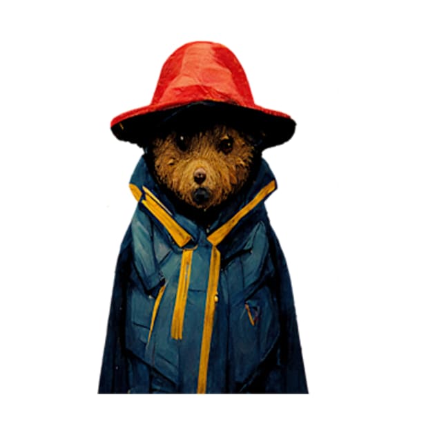 Cutest Paddington Bear by AmaniZelaya