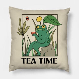 Tea time Pillow