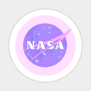 Nasa pixel Magnet