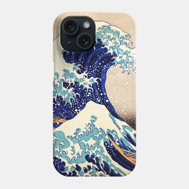 Great Wave Off Kanagawa Phone Case by fineartgallery