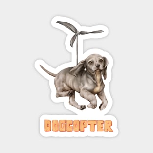 Dogcopter, Steven Universe fan art by Lavinia Knight Magnet