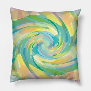 Drip Swirl Pillow