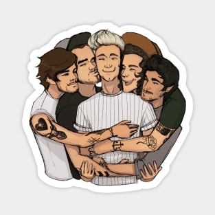 miscellaneous friendship one direction Magnet