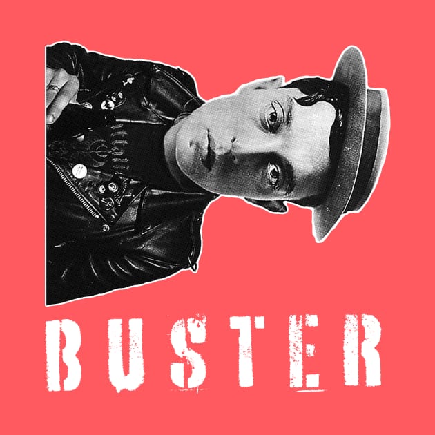 Buster Sideways by DavidCentioli