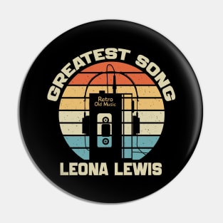 Leona Lewis Vintage Pin