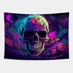 Radiant Enigma Tapestry