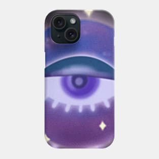 Space Eye star Phone Case