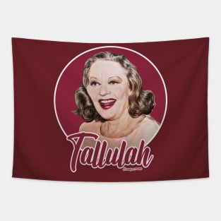 Tallulah Bankhead Tapestry