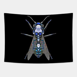 Wasp Six Tapestry