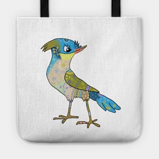 Crazy Vogel Tote