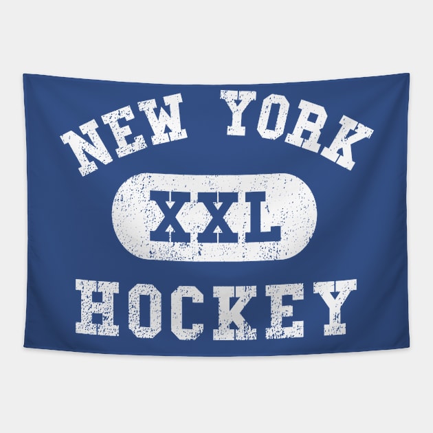 New York Hockey III Tapestry by sportlocalshirts