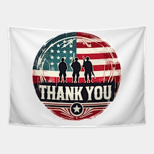 Memorial Day, Thank You Tapestry