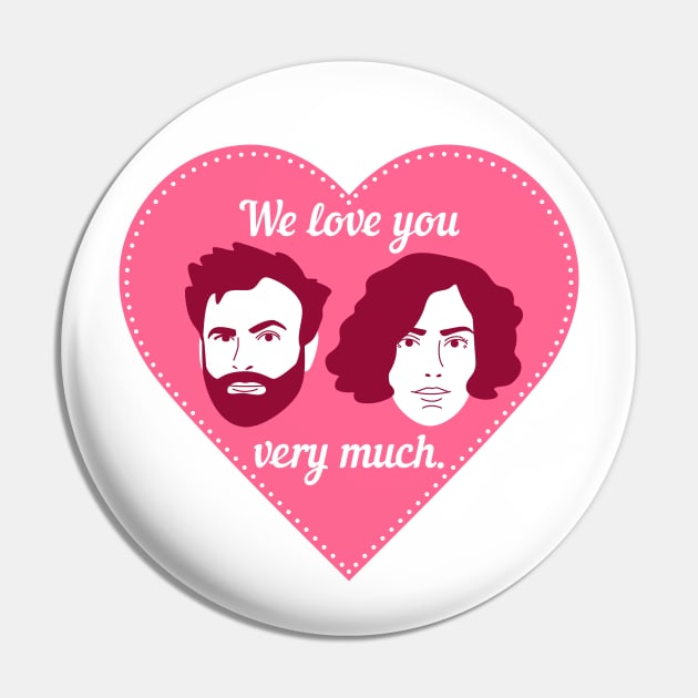 We Love You Very Much! Pin by Some More News