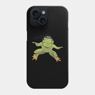 Guillermo Frog Phone Case