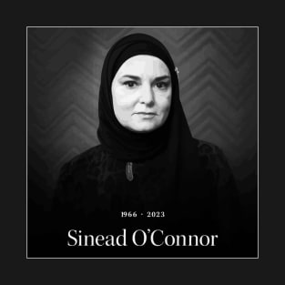 sinead o connor 1966 - 2023 T-Shirt