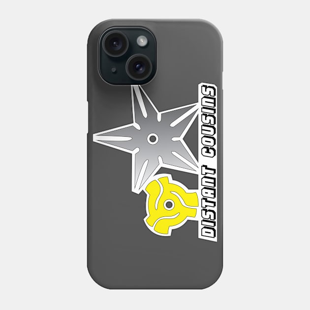 Distant Cousins Music vs. Weapon Phone Case by AltTabStudio