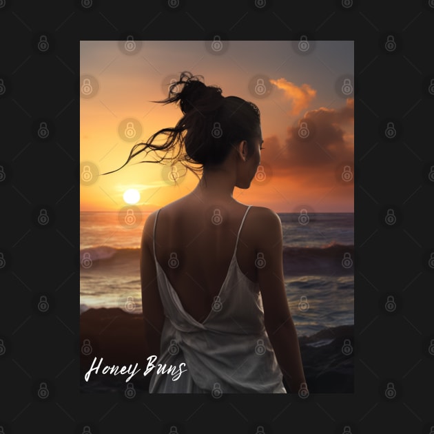 Honey Buns at Sunset by Hayden Mango Collective 