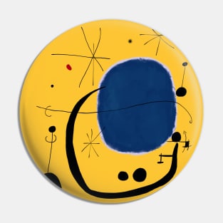 Joan Mirò #9 Pin