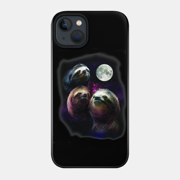 Three Sloths - Sloth - Phone Case