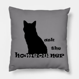 Cathouse Pillow