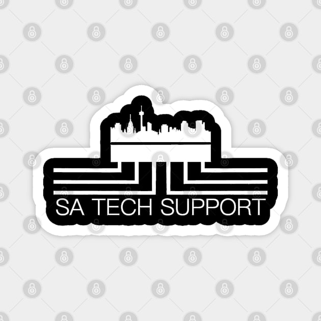 210 Computer Company Magnet by SA Tech Support