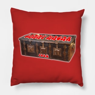 Three Lock Box Pillow