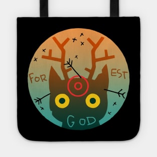 Night In The Woods Forest God Tote