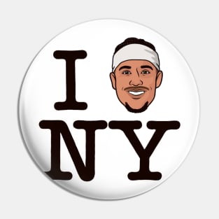 Josh Hart I Hart NY Pin