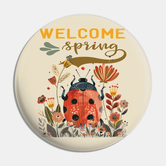 Welcome Spring Pin by vachala.a@gmail.com