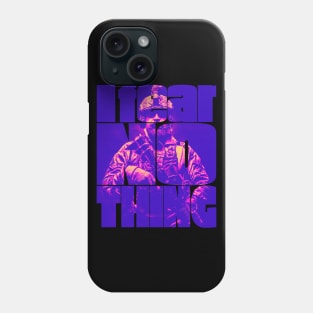 I Fear Nothing Bearded Soldier Phone Case